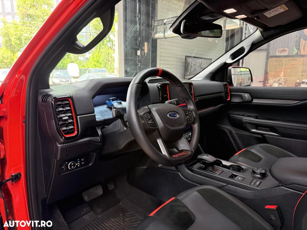 Ford Ranger 3,0 l EcoBoost Doppelkabine Autm. Raptor - 24