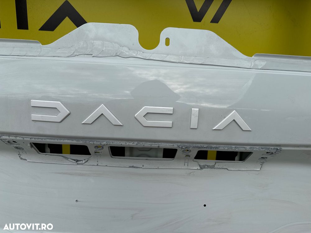 Haion dacia Jogger dezechipat - 3