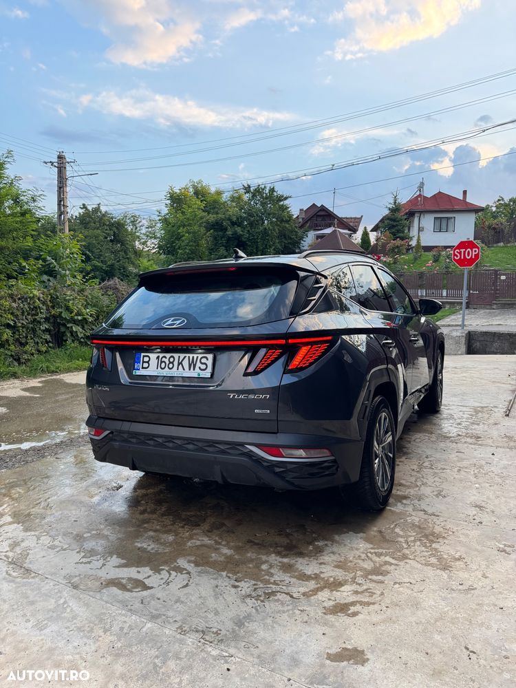 Hyundai Tucson HEV 1.6 l 230 CP 4WD 6AT Style+ - 3