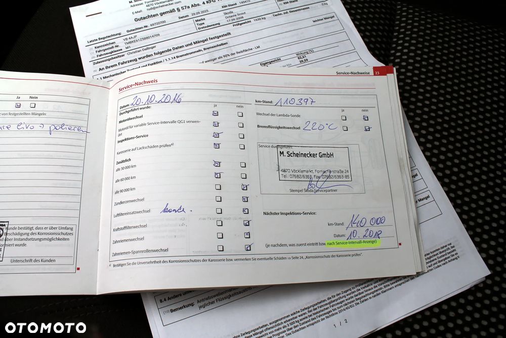 Skoda Octavia 2.0 TDI DPF Scout 4x4 - 22