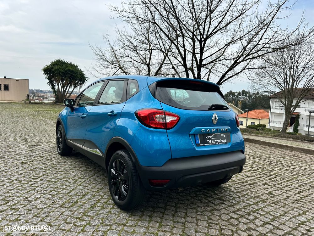Renault Captur dCi 90 EDC Dynamique - 5