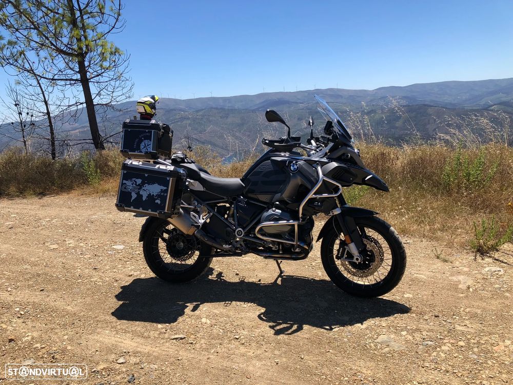 BMW R 1200 GS Adventure Adventure Triple Black - 2