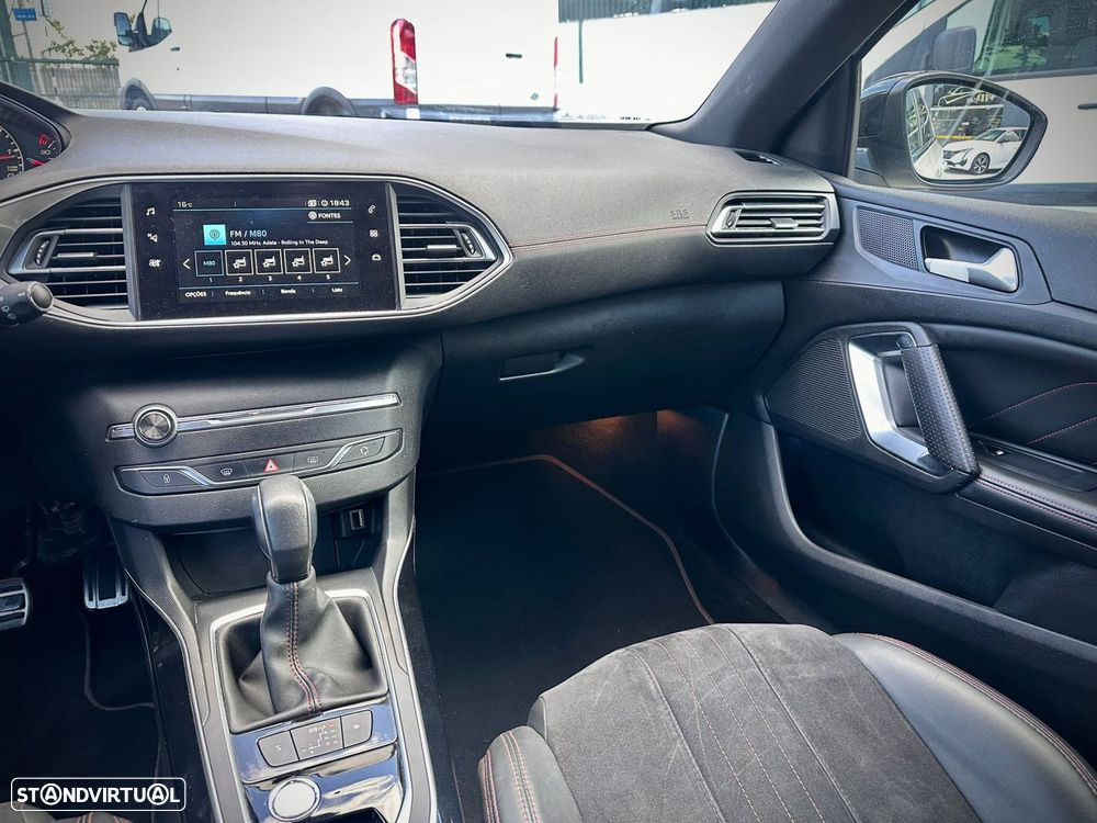 Peugeot 308 1.6 BlueHDi GT Line EAT6 - 12