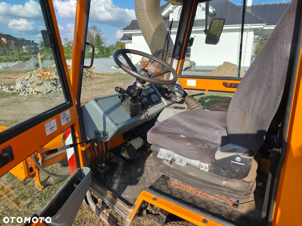 Multicar Hansa APZ Kiefer Bokimobil HY 1251 Kosiarka, zamiatarka 4X4 - 7