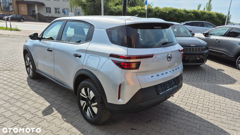 Opel Frontera 1.2 T mHEV Edition eDTC6 - 8