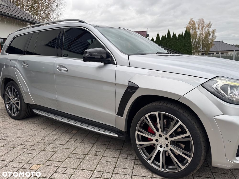 Mercedes-Benz GL - 5