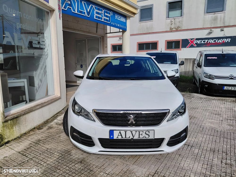 Peugeot 308 1.5 BlueHDi Business Line - 21