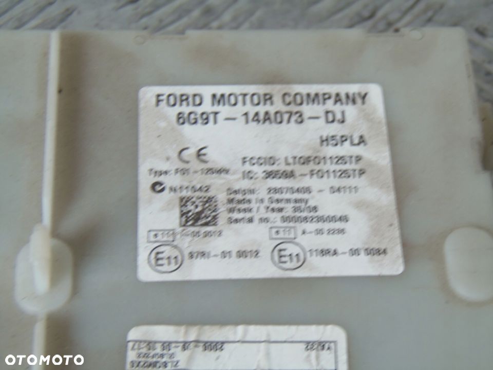 FORD GALAXY MONDEO MODUŁ BSI 6G9T 14A073 DJ 2.0 B - 2