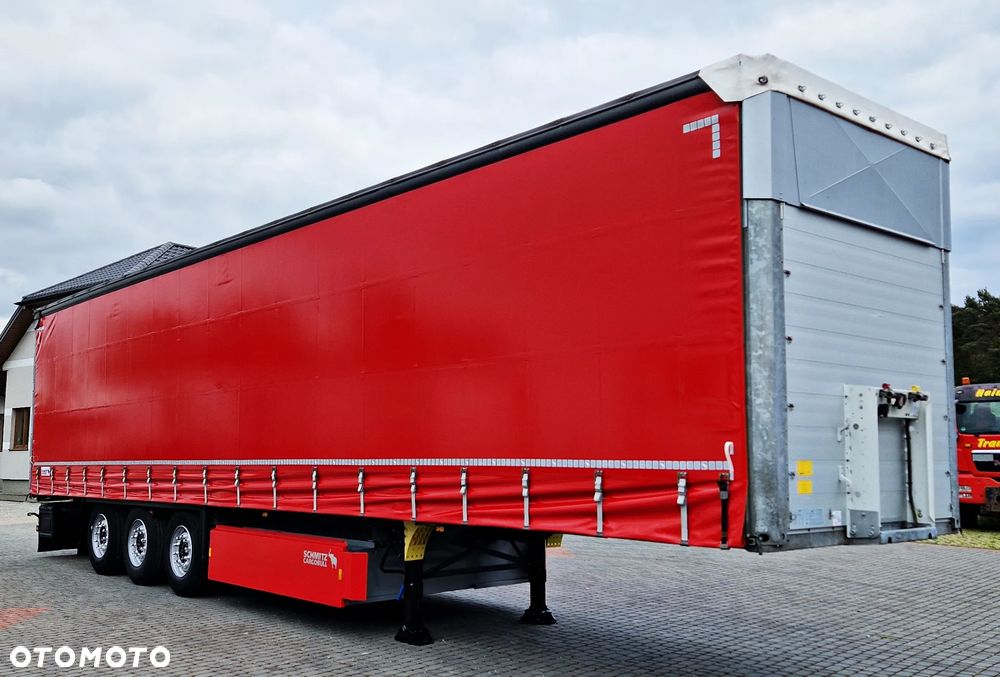 Schmitz Cargobull FIRANKA*PALECIARA*OŚ PODNOSZONA - 2