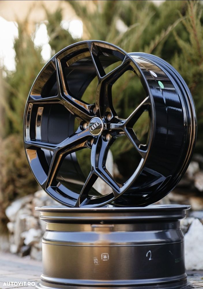 Jante 20 Audi R20 RS Black - 3
