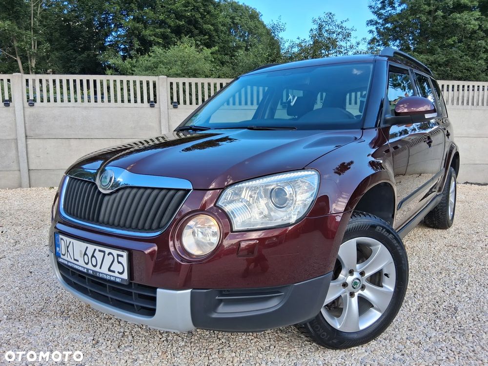 Skoda Yeti 1.8 TSI 4x4 FAMILY - 2