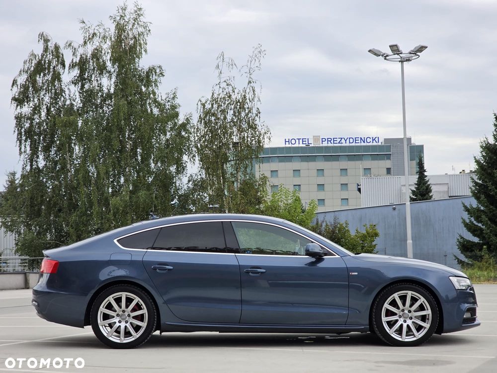Audi A5 Sportback 2.0 TDI clean diesel Quattro S tronic - 13