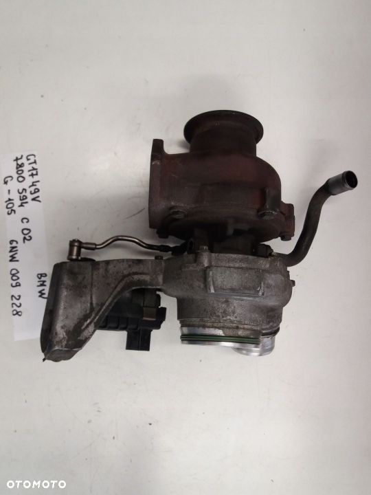 TURBOSPRĘŻARKA BMW E81 E90 E91 N47 2.0 D 7800594 - 2