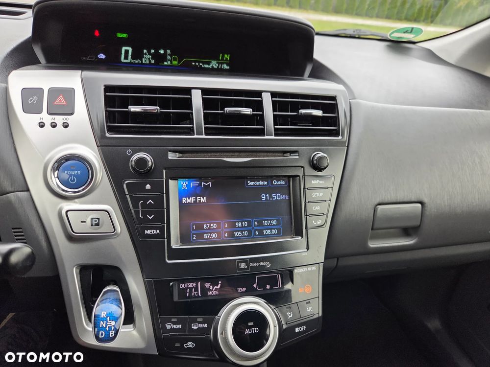 Toyota Prius+ (Hybrid) Executive - 11