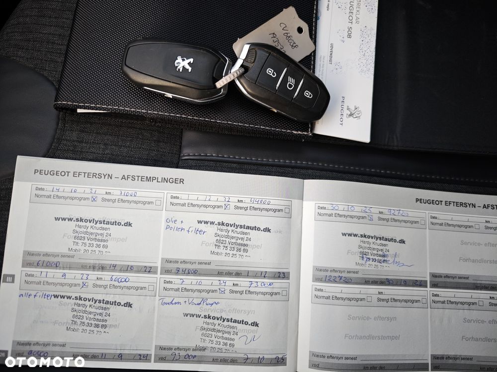 Peugeot 508 HDi FAP 160 Automatik Allure - 17