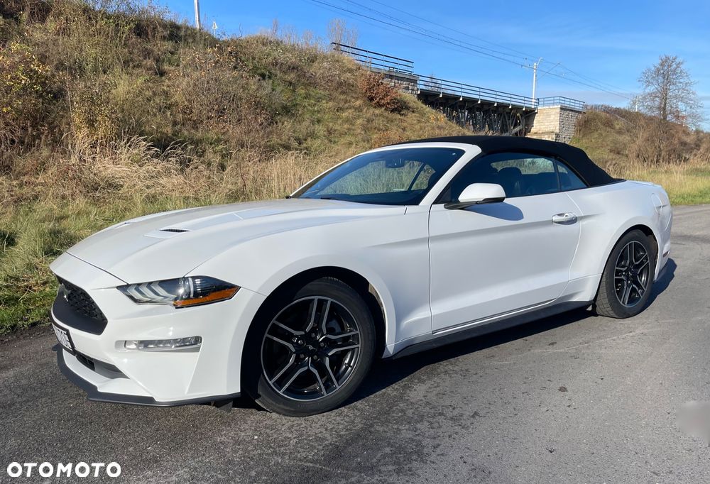 Ford Mustang Cabrio 2.3 Eco Boost - 2