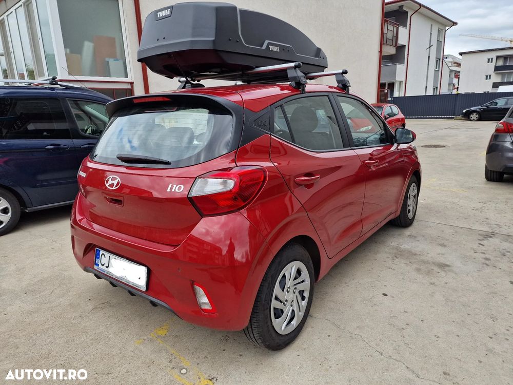Hyundai i10 1.2 l 84 CP AMT Comfort+ - 3