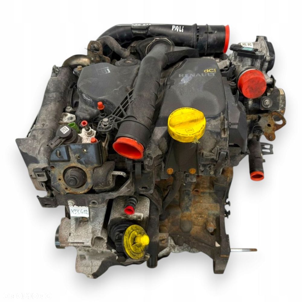 SILNIK K9K612 Renault Clio IV Dacia Logan Sandero 1.5 DCI 90KM diesel - 1