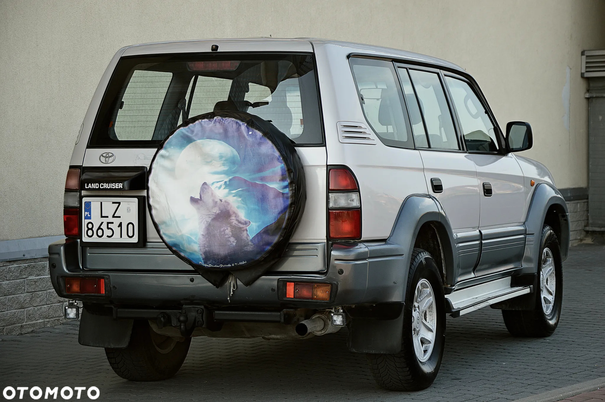 Toyota Land Cruiser KJ95 3.0 TD Special - 9