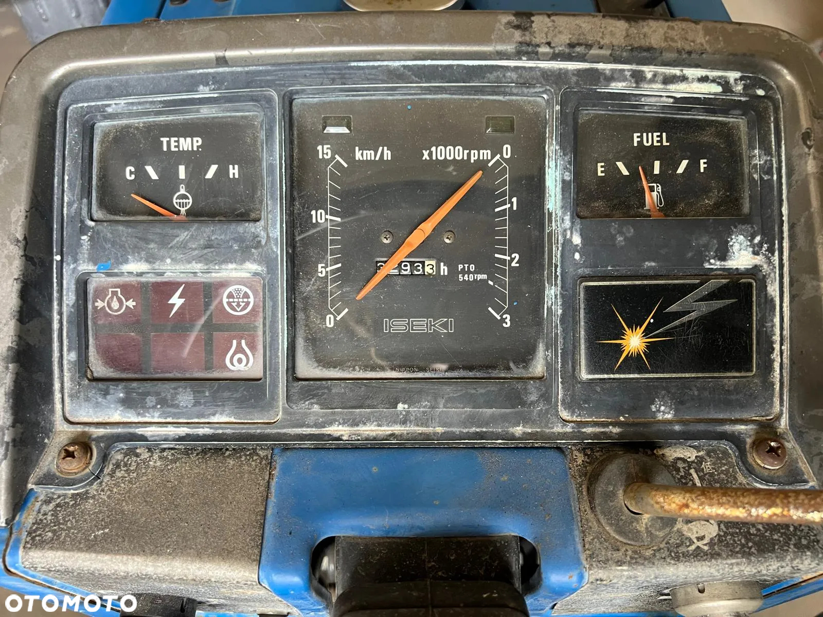 Iseki TL2701 - 5