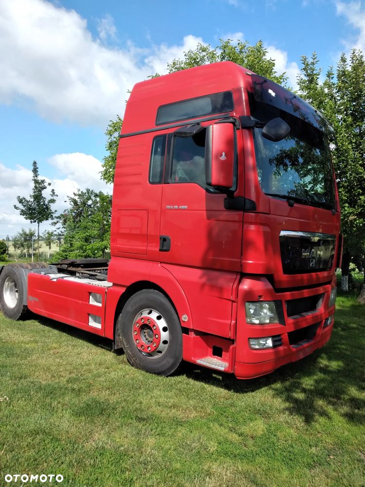 MAN TGX18-480 - 2