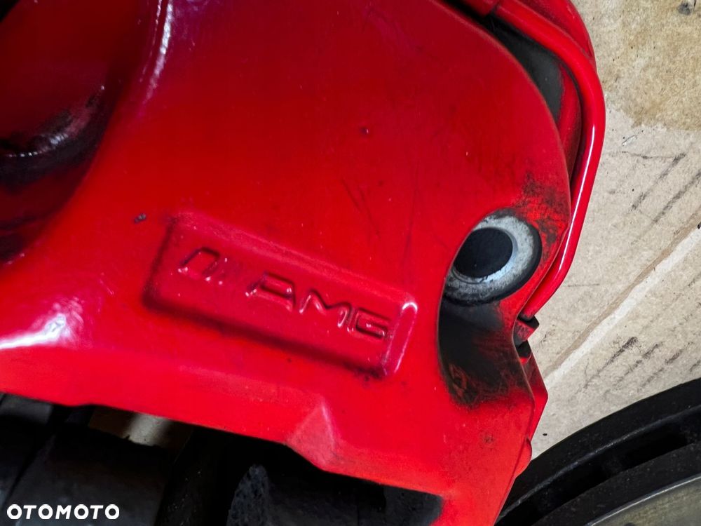 KPL HAMULCE TARCZE ZACISKI HAMULCOWE BREMBO MERCEDES G63 AMG W463 LIFT - 12