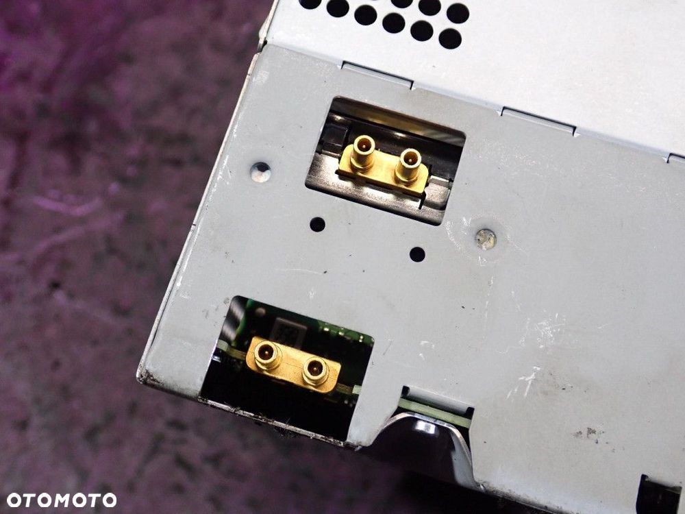 MERCEDES C-KLASA W204 07- RADIO CD NAWIGACJA BLUETOOTH A2049068501 BE9075 - 6