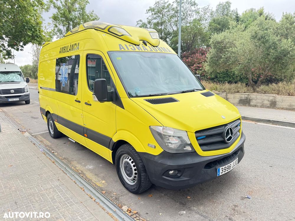 Mercedes-Benz Sprinter (BlueTec) 906.235 7G-TRONIC Plus - 3
