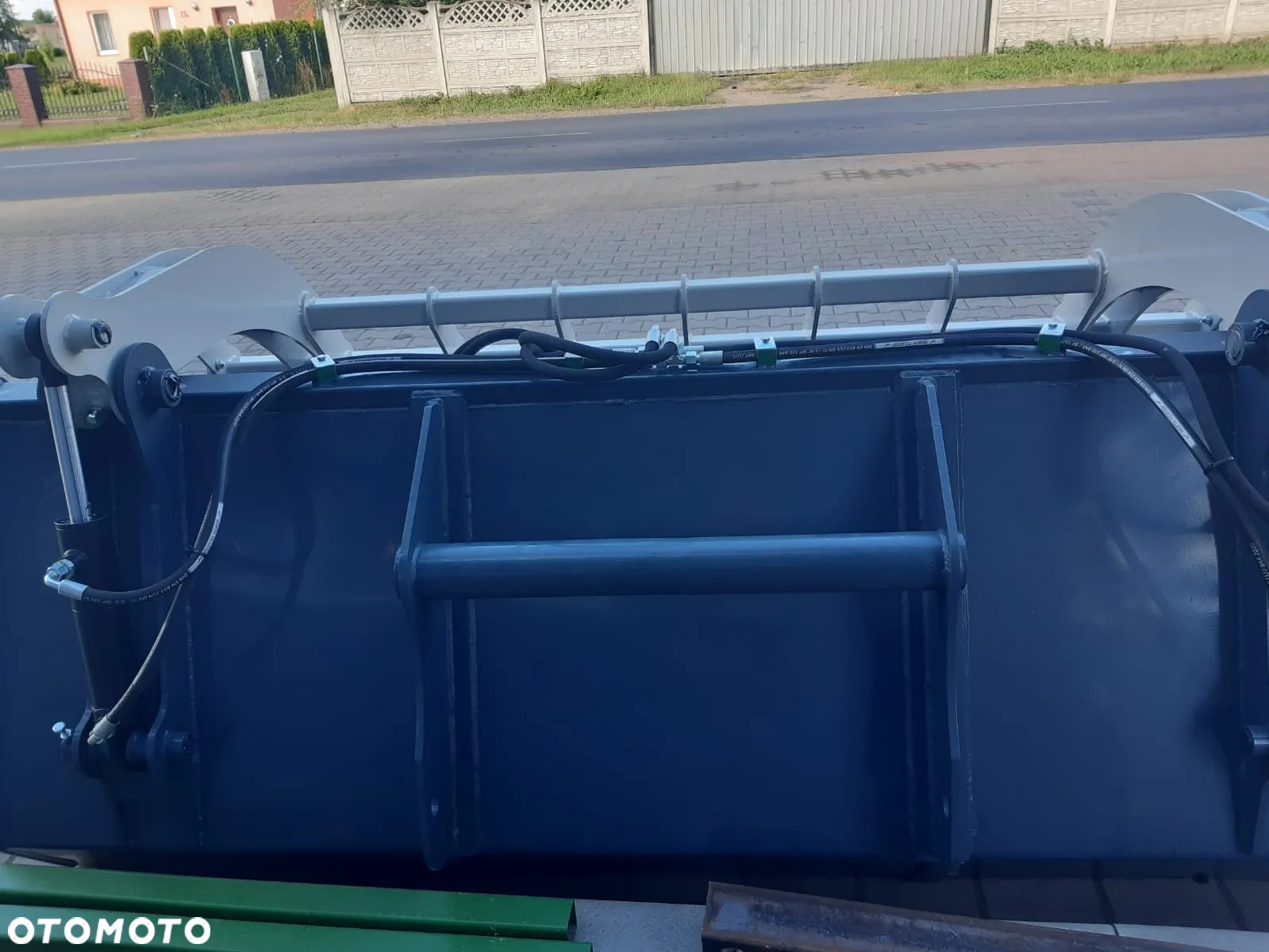 !RATY! Łyżko-krokodyl, ząb palony, 2 m, ładowarka Terex, Schaffer, Weidemann, Dieci, JCB, Manitou - 6