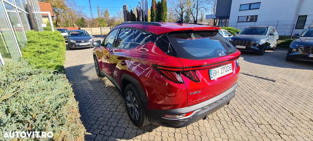 Hyundai Tucson M-Hybrid 1.6 l 180 CP 4WD 7DCT Style - 6