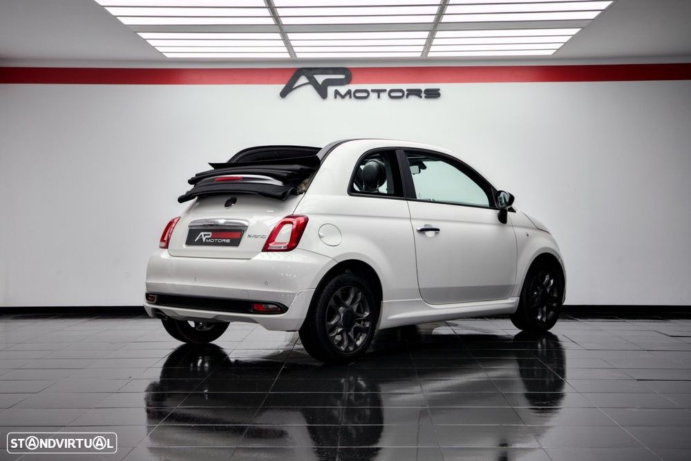 Fiat 500C 1.2 Lounge - 14
