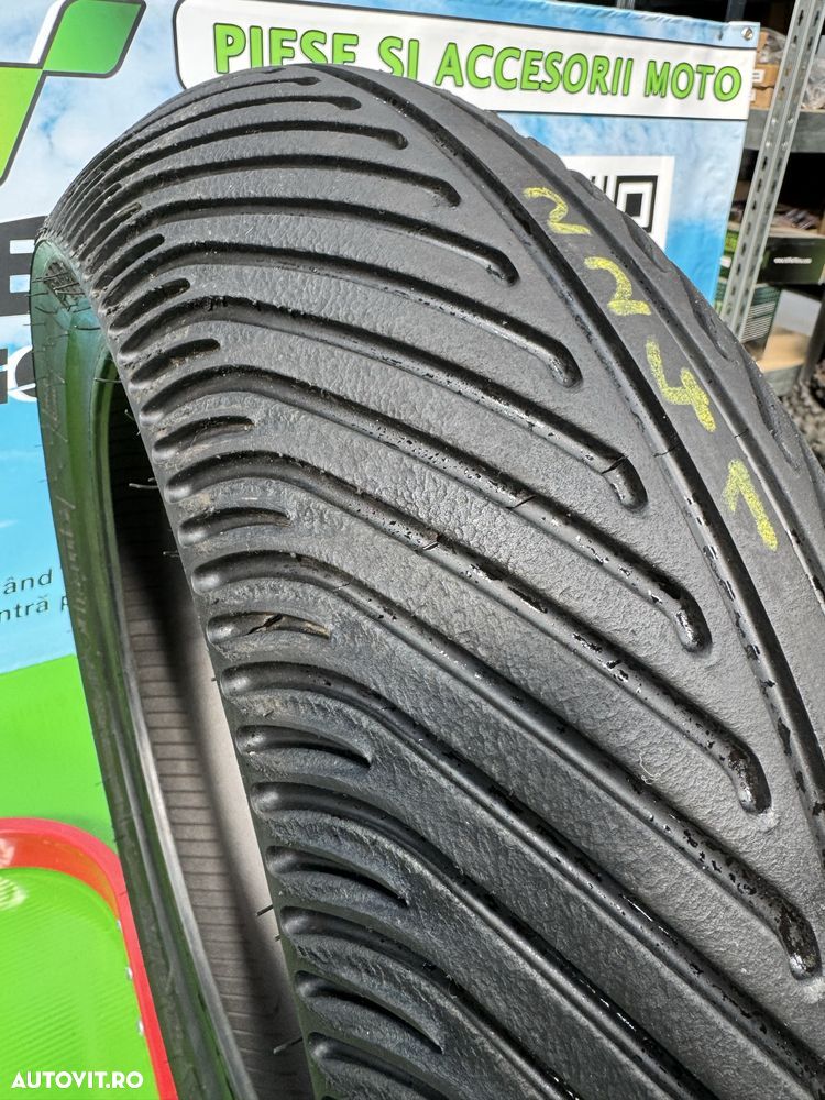 200 60 17 Pirelli Diablo Rain Anvelopa Moto Ploaie Circuit Pista C2241 - 5