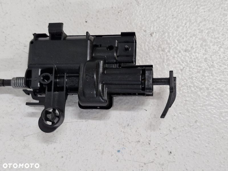 RENAULT MEGANE SCENIC 3 III SIŁOWNIK SILNICZEK KLAPKI WLEWU PALIWA 8200312600 - 3