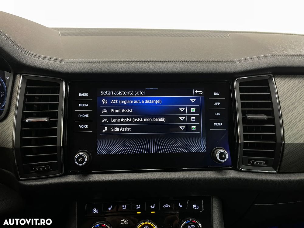 SKODA Kodiaq 2022 — imagine 73