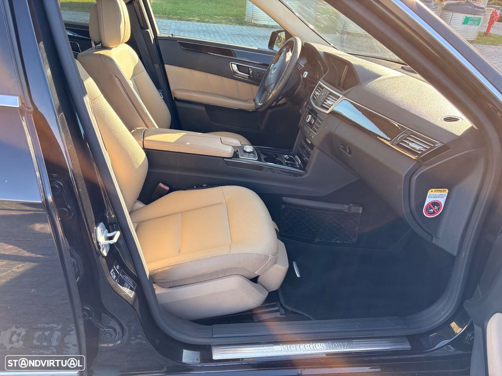 Mercedes-Benz E 350 CDi Avantgarde BlueEfficiency - 12
