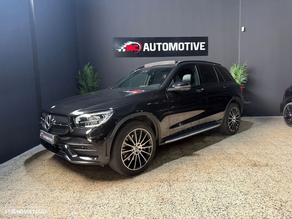 Mercedes-Benz GLC 300 de 4Matic 9G-TRONIC AMG Line