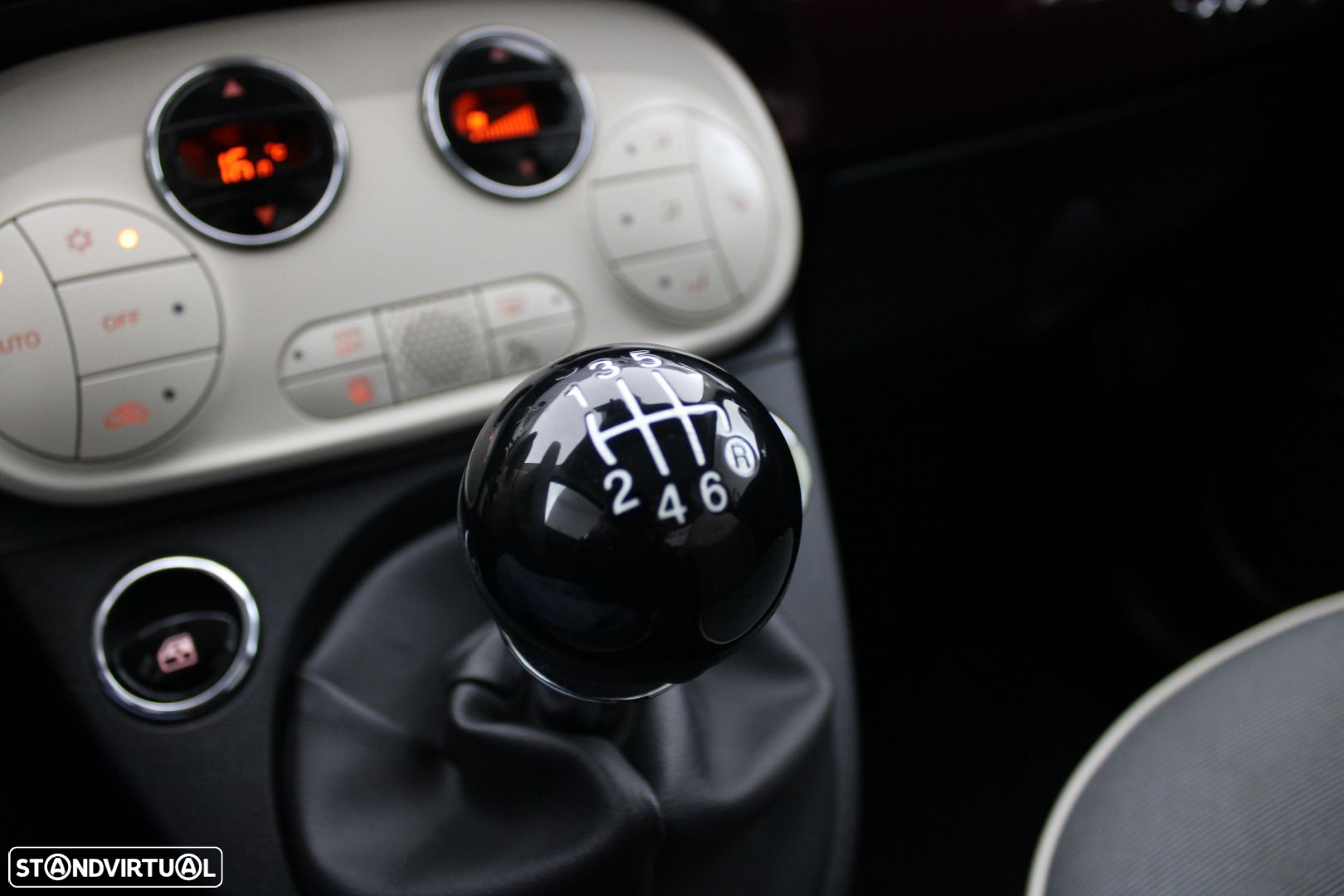 Fiat 500 1.0 Hybrid Lounge - 21