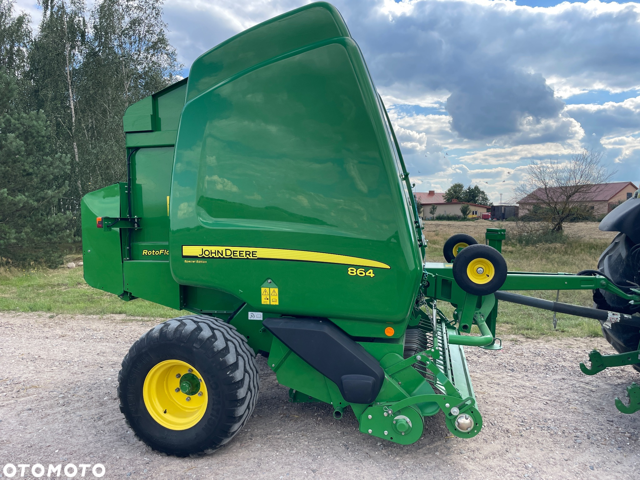 John Deere 864 RotoFlow - 6