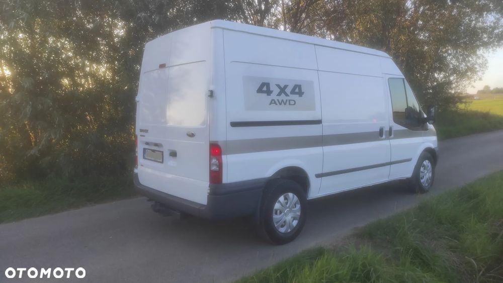 Ford TRANSIT NAPEND 4X4 POLSKI SALON 1 WŁASCICIEL BEZWYPADKOWY MAŁY ORGINALNY PRZEBIEG - 4