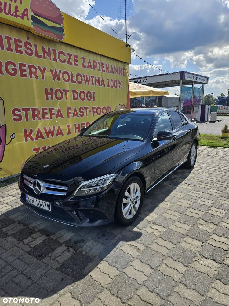 Mercedes-Benz Klasa C 180 9G-TRONIC - 1