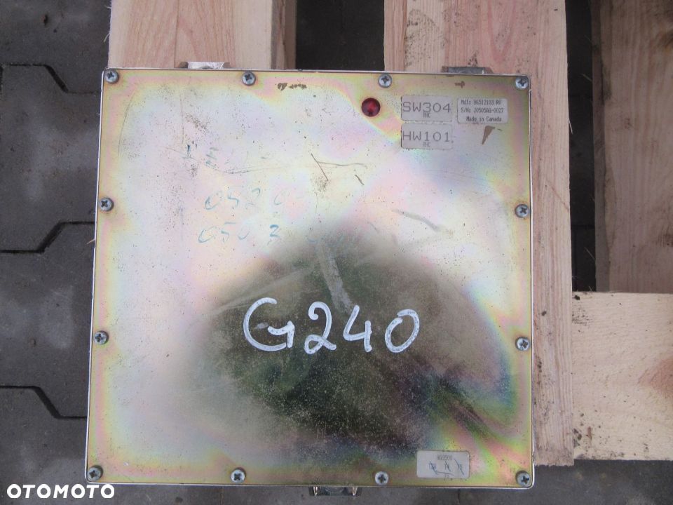 Sterownik EMC 86512103 86013117 86025963 New Holland 8970 8870 8770 8670 Ford Fiat Agri - 3