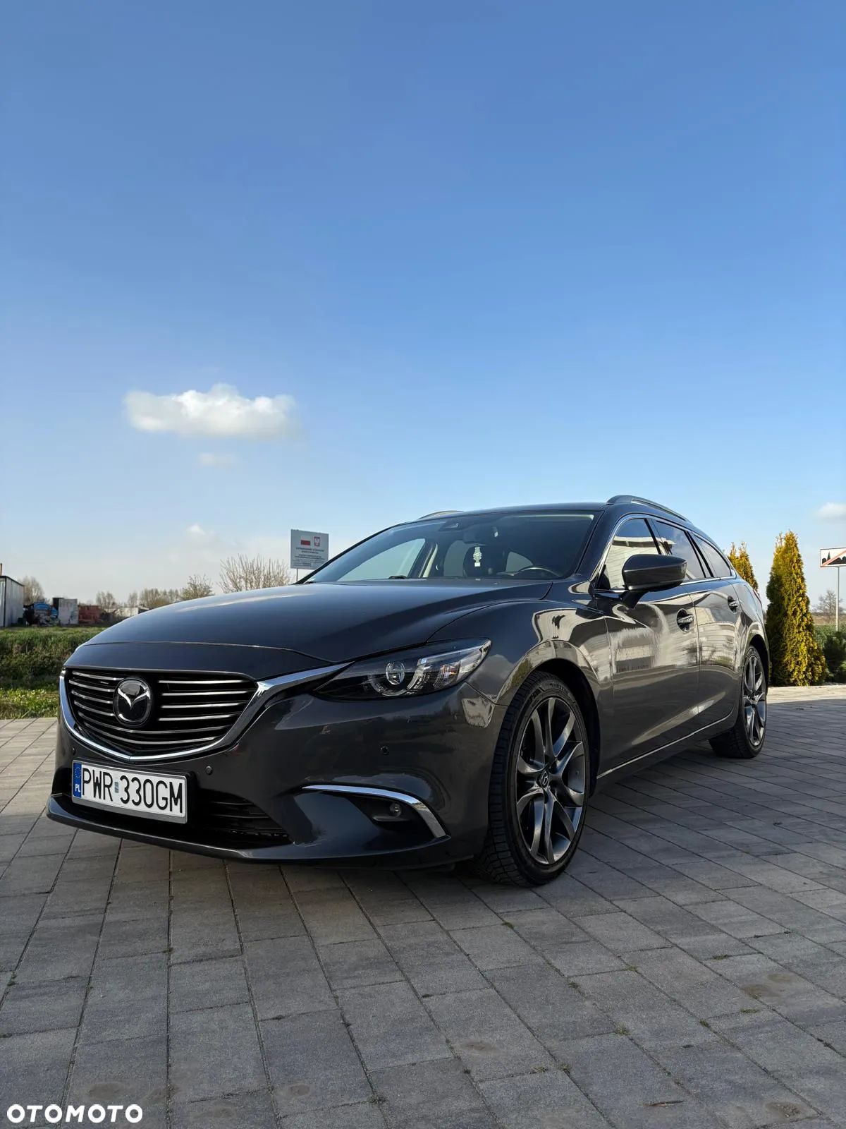 Mazda 6 Kombi SKYACTIV-D 175 Drive i-ELOOP AWD Sports-Line - 1
