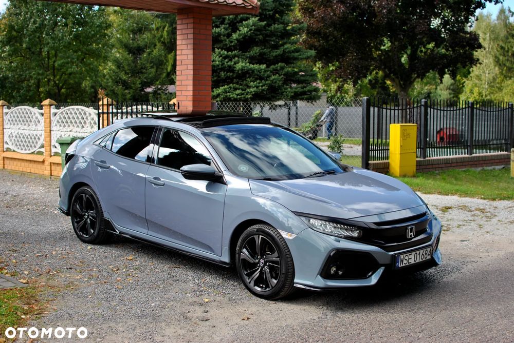 Honda Civic 1.5 T Sport Plus (Navi) - 21