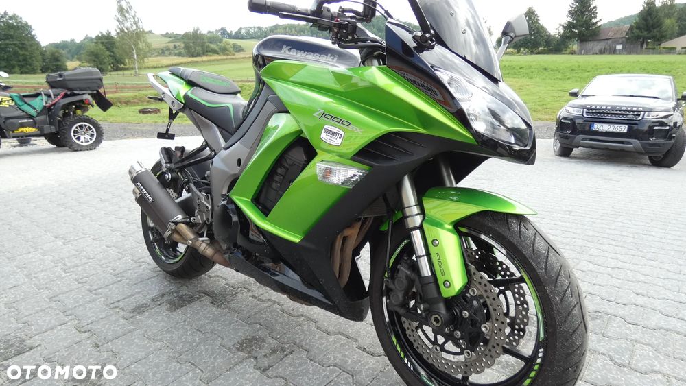 Kawasaki Ninja 1000 SX - 5