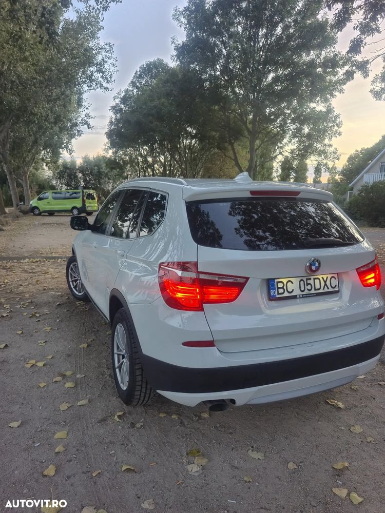 BMW X3 xDrive20d Aut. - 9