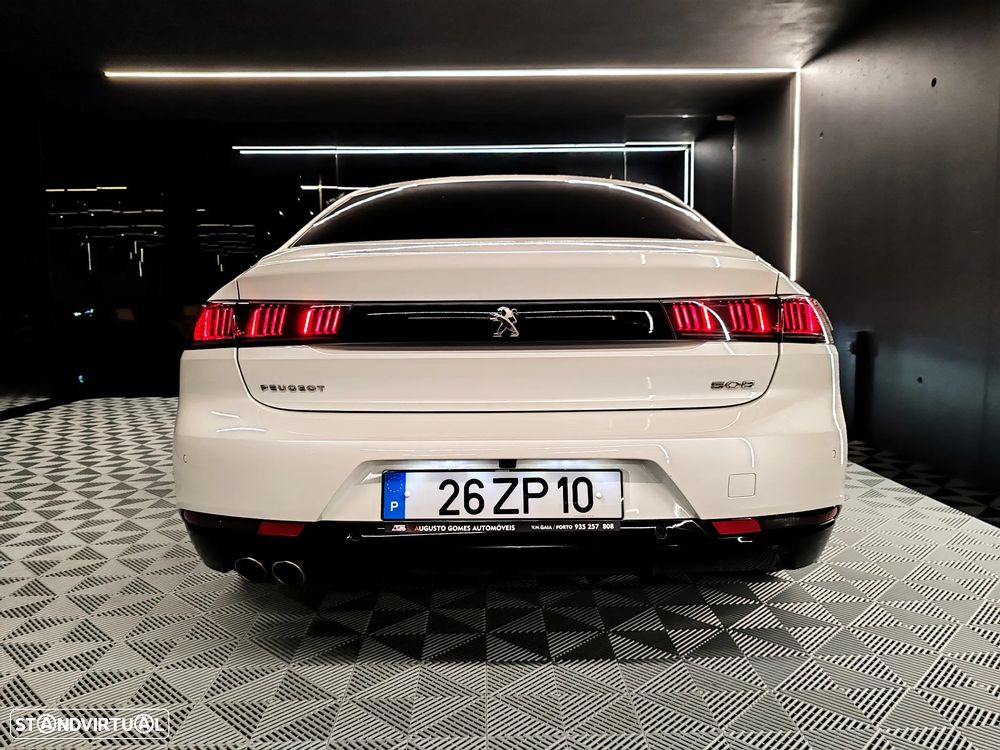 Peugeot 508 2.0 BlueHDi GT Line EAT8 - 12