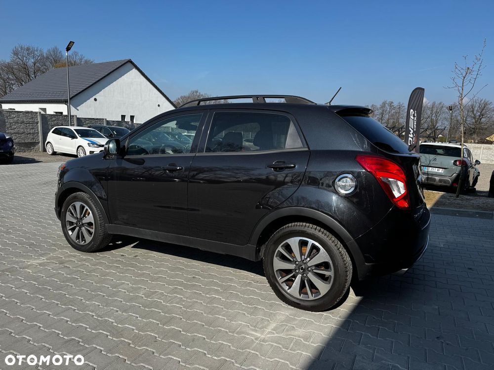 SsangYong/KGM Korando 2.0 Eco e-XDi DPF 4WD Quartz - 10