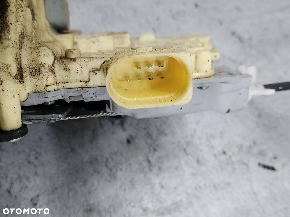 ZAMEK DRZWI PRAWY PRZÓD VW PASSAT B6 3C1837016A - 5