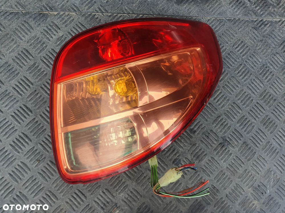 LAMPA TYŁ TYLNA PRAWA  SUZUKI SX-4 LIFT EUROPA - 1
