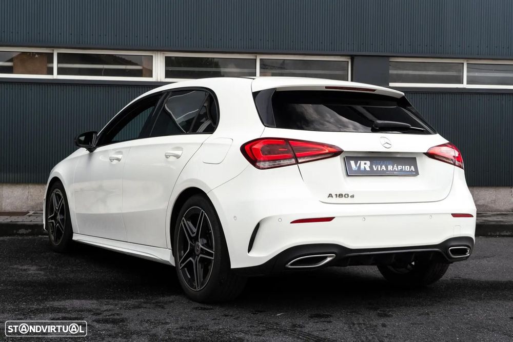 Mercedes-Benz A 180 d AMG Line Aut. - 7